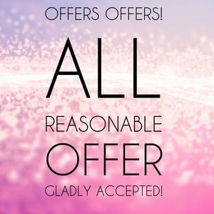 O F F E R S❣️